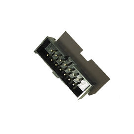 connettore 2*3P Seat maschio 3.0AMP di valutazione corrente dell'intestazione della scatola H=6.35 di 2.0mm