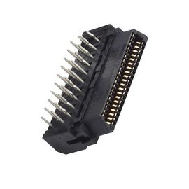 bordo di 1.27mm per imbarcarsi su connettore, femmina, altezza di impilamento che si accoppia con i perni 6320D 68