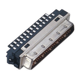 Scsi del passo 1.27*2.54 68 connettori di perno maschii del computer del connettore di perno che si accoppiano con 6311