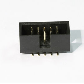 Piatto maschio d'ottone del connettore dell'intestazione di PA9T/LCP/PBT SMT PA9T per fissare connettore