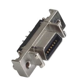 connettore Cen tipo di scsi del perno del fermaglio 50 di 1.27mm SCSI che si accoppia con 6320M