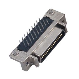 connettore Cen tipo di scsi del perno del fermaglio 50 di 1.27mm SCSI che si accoppia con 6320M