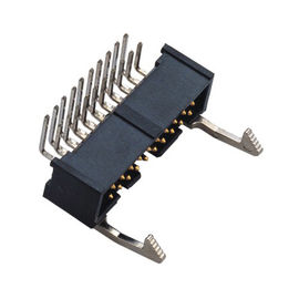 Piatto di personalizzazione dell'intestazione 2.54mm del fermo del connettore del metallo del bottone dell'orecchio per fissare connettore