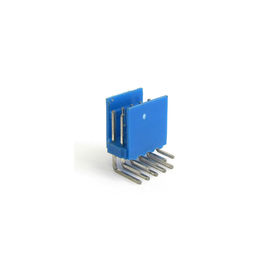 Connettore ad angolo retto del passo di SMT 4P 2.54mm, cavo dei connettori del PWB da imbarcare