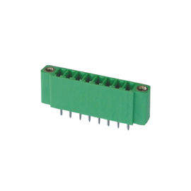 Alimentazione Pluggable PA66 attraverso il blocchetto terminali con la serratura 5.08mm per il cavo del collegamento