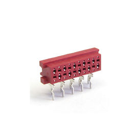 Connettore Rohs ad angolo retto di WCON 4 Pin Wire To Board Connector 1.27mm Mrc