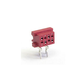 Connettore Rohs ad angolo retto di WCON 4 Pin Wire To Board Connector 1.27mm Mrc
