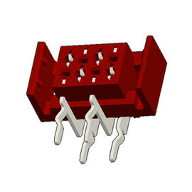 Connettore Rohs ad angolo retto di WCON 4 Pin Wire To Board Connector 1.27mm Mrc