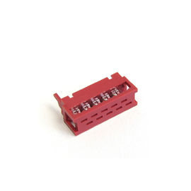 Il connettore di Idc scrive il cavo al cavo del connettore 1.27mm del bordo all'intestazione terminale del contenitore di connettore del bordo