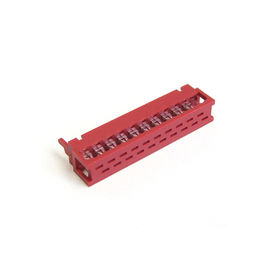 Il connettore di Idc scrive il cavo al cavo del connettore 1.27mm del bordo all'intestazione terminale del contenitore di connettore del bordo