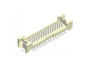 intestazione di Pin dei connettori 40 del circuito stampato del wafer di 1.25mm SMT