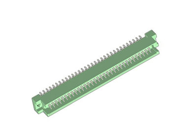 Baccano maschio grigio diritto 96Pin del PWB della IMMERSIONE PBT del connettore europeo 41612 2.54mm ROHS