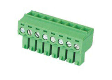 Verde terminale femminile del connettore PA66 di WCON 3.81mm senza orecchio 6P Matte Tin 110/vassoio ROHS