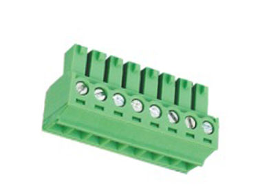 Verde terminale femminile del connettore PA66 di WCON 3.81mm senza orecchio 6P Matte Tin 110/vassoio ROHS